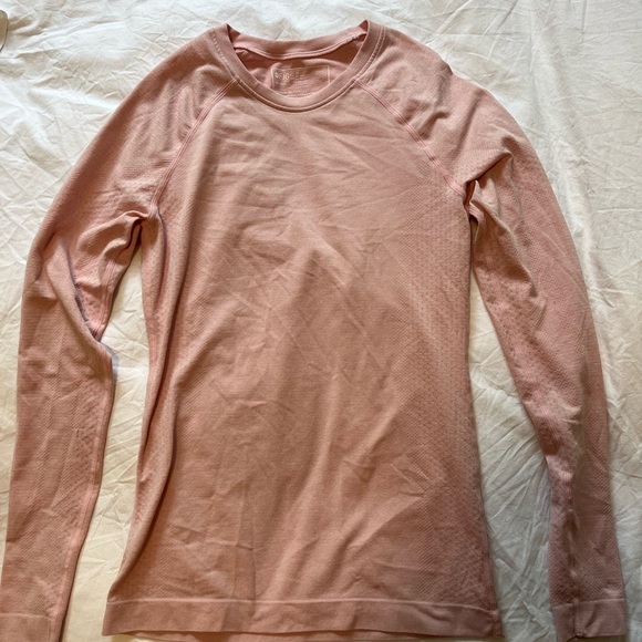 Figs Under scrub Top Pink - Picture 2 of 5